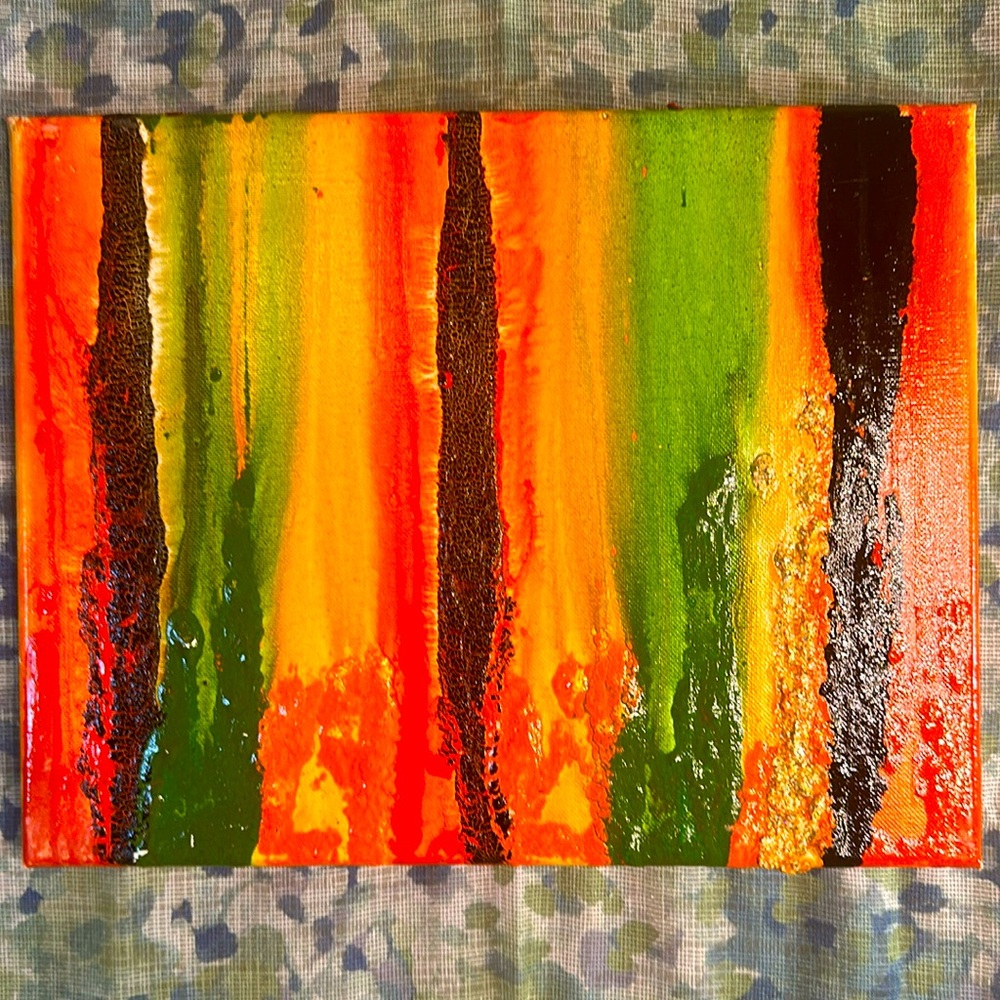 Painting - Passion